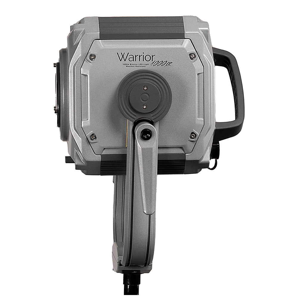 Fotodiox Pro Warrior 1000XR Weather Resistant, Bicolor LED Light Kit - High-Intensity 1000W Tungsten to Daylight Color (2700-6500k) LED Light Kit for Still and Video