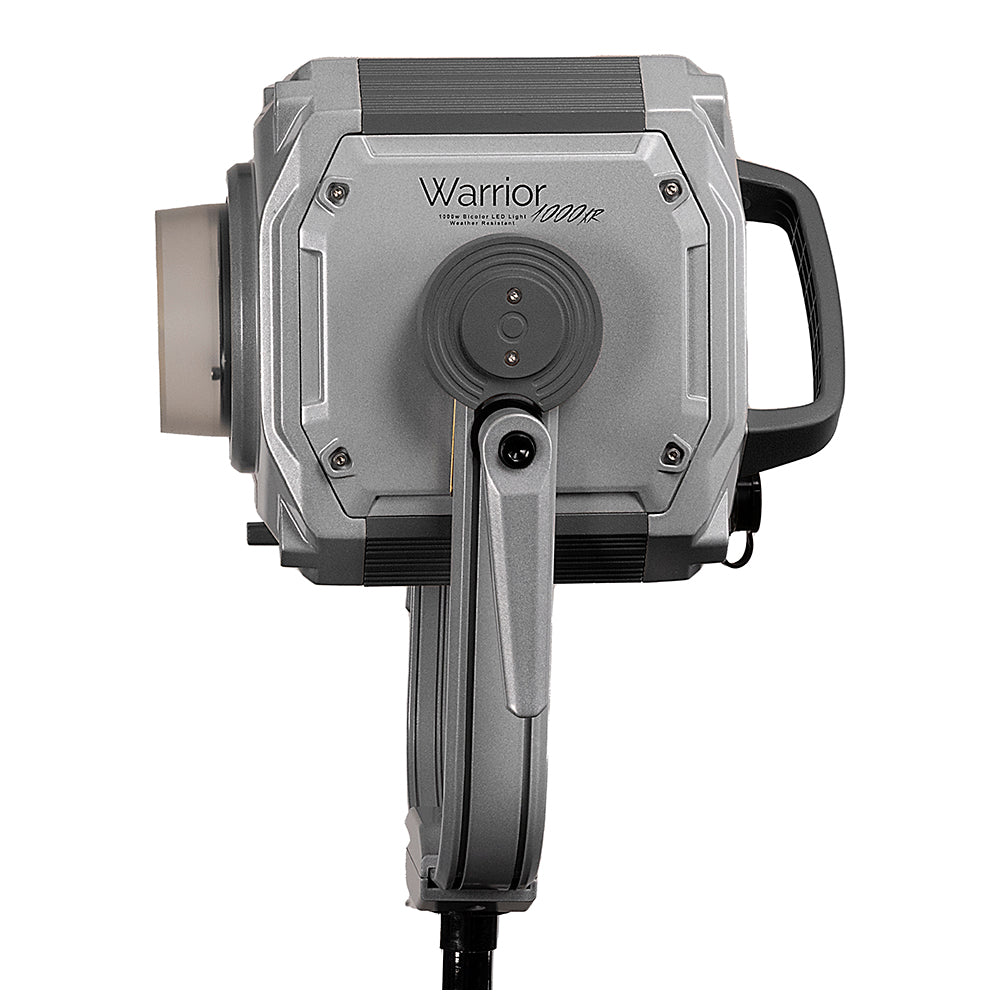 Fotodiox Pro Warrior 1000XR Weather Resistant, Bicolor LED Light Kit - High-Intensity 1000W Tungsten to Daylight Color (2700-6500k) LED Light Kit for Still and Video
