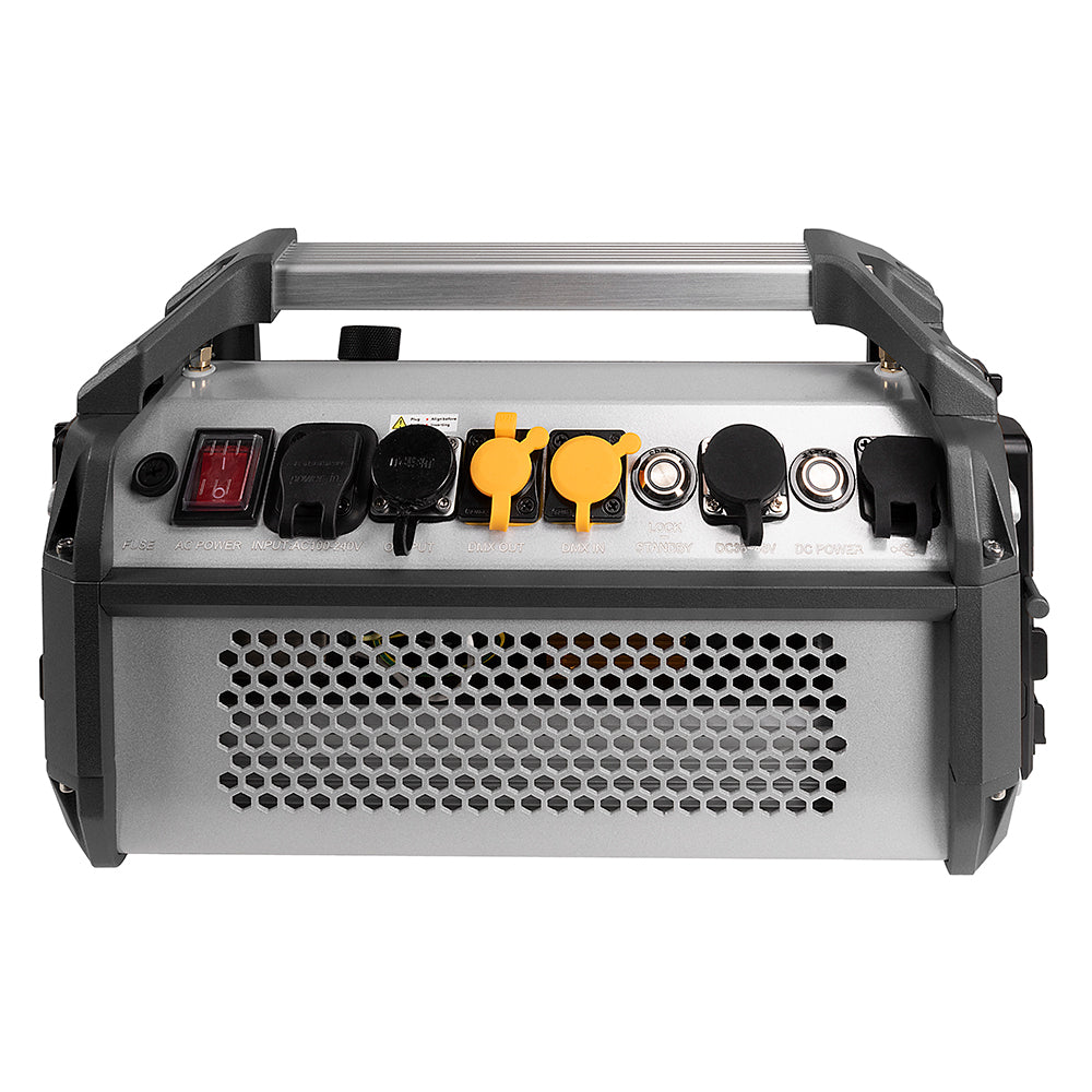 Fotodiox Pro Warrior 1000XR Weather Resistant, Bicolor LED Light Kit - High-Intensity 1000W Tungsten to Daylight Color (2700-6500k) LED Light Kit for Still and Video