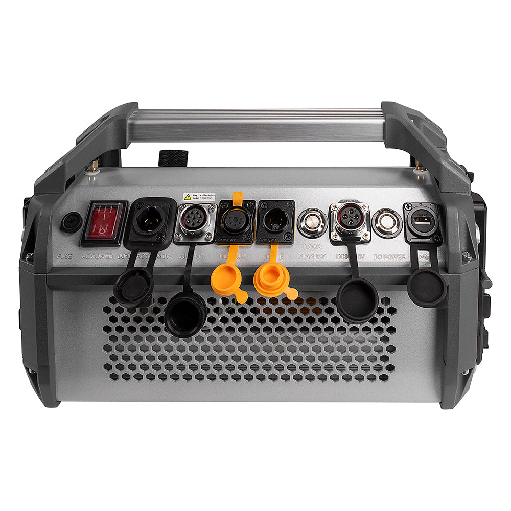 Fotodiox Pro Warrior 1000XR Weather Resistant, Bicolor LED Light Kit - High-Intensity 1000W Tungsten to Daylight Color (2700-6500k) LED Light Kit for Still and Video