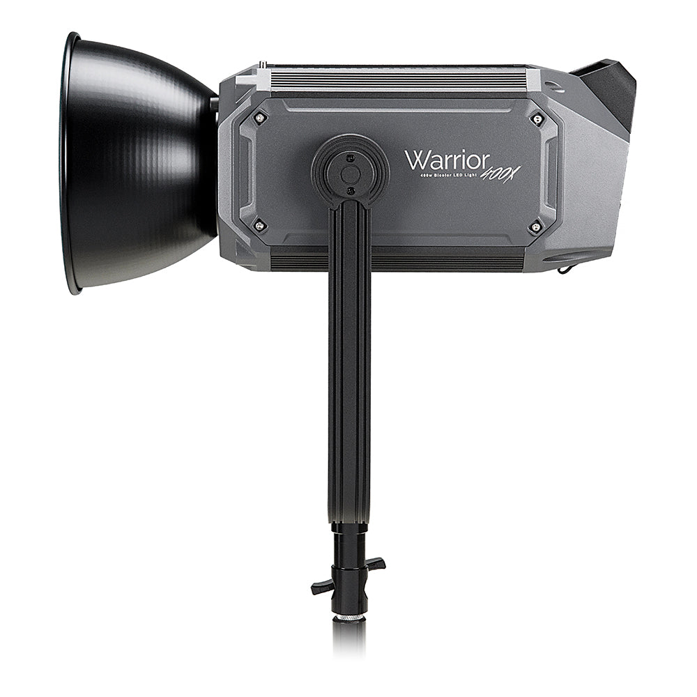 Fotodiox Pro Warrior 400X Bicolor LED Light Kit - High-Intensity 400W Tungsten to Daylight Color (2700-6500k) LED Light Kit for Still and Video