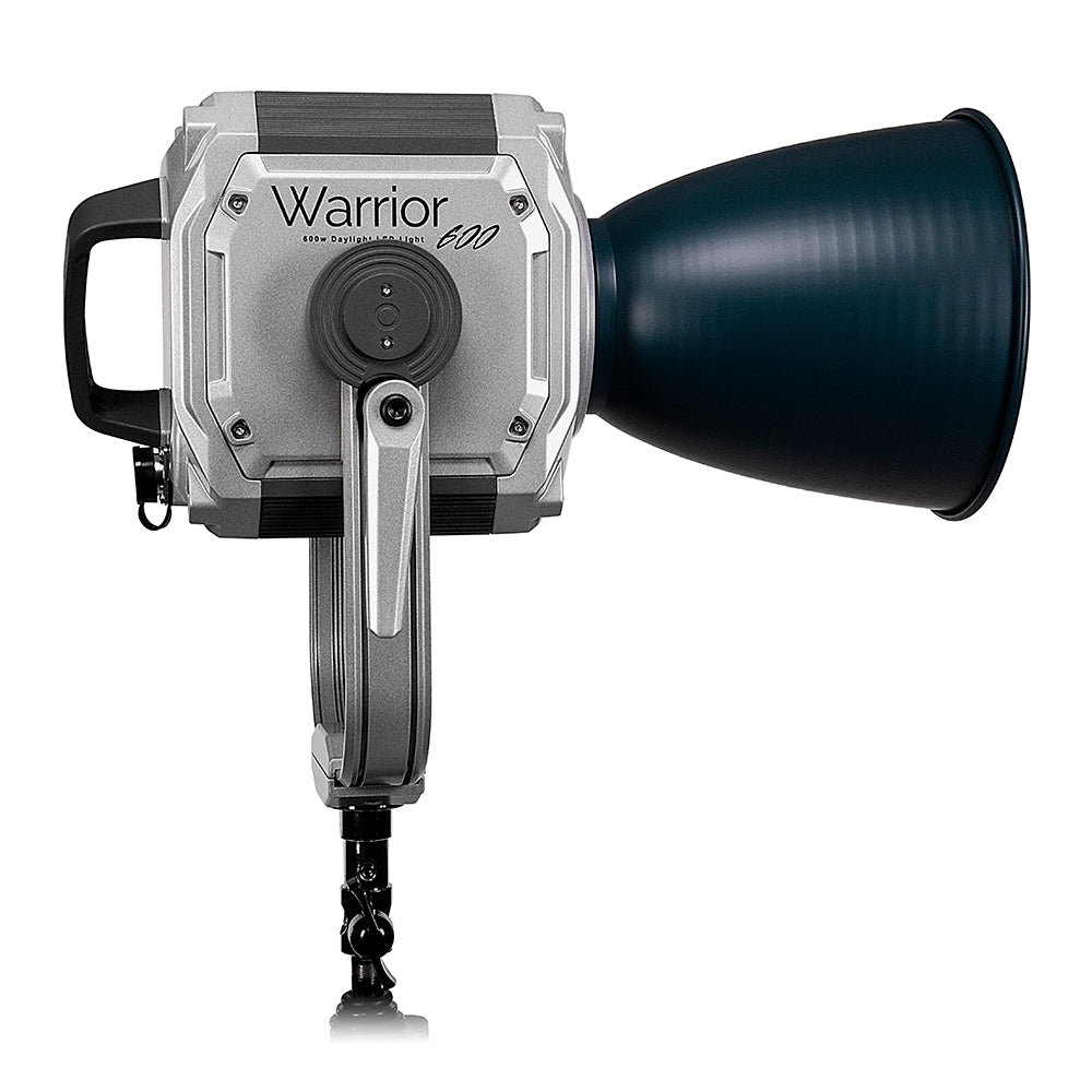 Fotodiox Pro Warrior 600 Daylight LED Light Kit - High-Intensity 600W Daylight Color (5600k) LED Light Kit for Still and Video