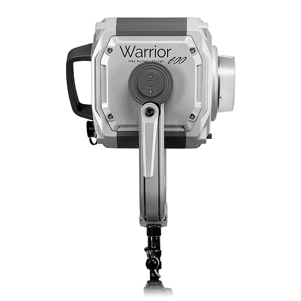 Fotodiox Pro Warrior 600 Daylight LED Light Kit - High-Intensity 600W Daylight Color (5600k) LED Light Kit for Still and Video