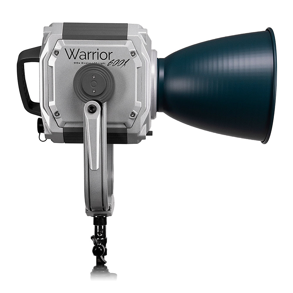 Fotodiox Pro Warrior 600X Bicolor LED Light Kit - High-Intensity 600W Tungsten to Daylight Color (2700-6500k) LED Light Kit for Still and Video