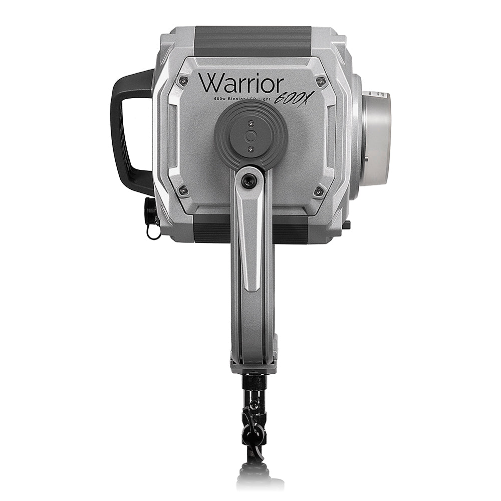 Fotodiox Pro Warrior 600X Bicolor LED Light Kit - High-Intensity 600W Tungsten to Daylight Color (2700-6500k) LED Light Kit for Still and Video