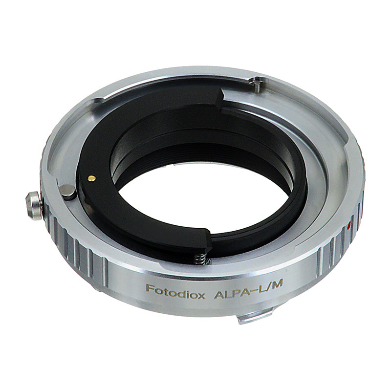 Fotodiox Pro Lens Adapter - Compatible with Alpa 35mm SLR Lenses to Leica M Mount Rangefinder Cameras