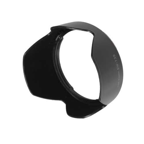Fotodiox Lens Hood Replacement for HD-EW-73B - Compatible with Canon EOS EF 17-85mm f/4.0-5.6 IS USM & EF-S 18-135mm IS f/3.5-5.6 Lens