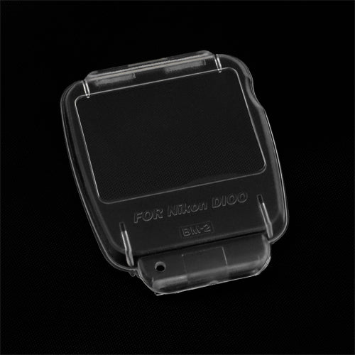 Fotodiox Replacement LCD Cover for Nikon D100 Camera (Replaces BM-2)