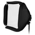 Fotodiox Pro Foldable Softbox with Flash / Speedlight Bracket for Speedlights