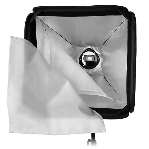 Fotodiox Pro Foldable Softbox with Flash / Speedlight Bracket for Speedlights