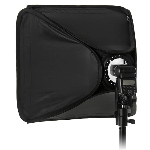 Fotodiox Pro Foldable Softbox with Flash / Speedlight Bracket for Speedlights