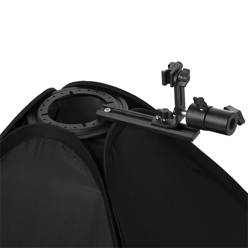Fotodiox Pro Foldable Softbox with Flash / Speedlight Bracket for Speedlights