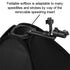 Fotodiox Pro Foldable Softbox with Flash / Speedlight Bracket for Speedlights