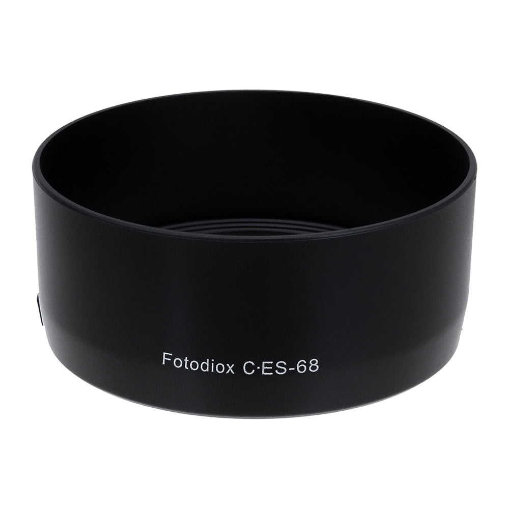 Fotodiox Lens Hood Replacement for ES-68 - Compatible with Canon EOS EF 50mm f/1.8 STM Lens