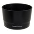Fotodiox Lens Hood Replacement for ET-63 - Compatible with Canon EOS EF-S 55-250mm f/4-5.6 IS STM Lens
