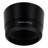 Fotodiox Lens Hood Replacement for ET-63 - Compatible with Canon EOS EF-S 55-250mm f/4-5.6 IS STM Lens