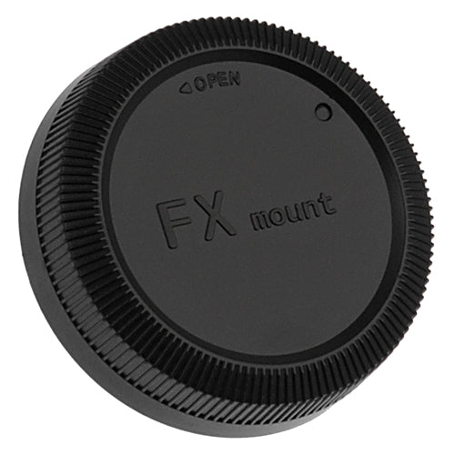 Fotodiox Rear Lens Cap - Compatible with Fujifilm X-Mount Lenses and Adapter Mounts (Replaces FURLC Rear Lens Cap)