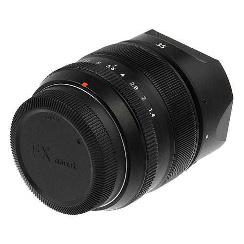 Fotodiox Rear Lens Cap - Compatible with Fujifilm X-Mount Lenses and Adapter Mounts (Replaces FURLC Rear Lens Cap)