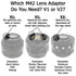 Fotodiox Pro Lens Mount Adapter - M42 Type 2 Screw Mount SLR Lens to Nikon F Mount SLR Camera Body, with Aperture Flange; Macro Focus Only