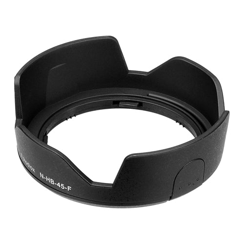 Fotodiox Lens Hood Replacement for HB-45F - Compatible with Nikon AF-S 18-55mm f/3.5-5.6G VR Lens