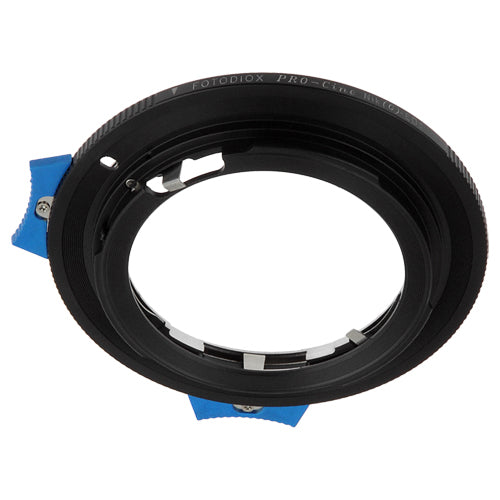 Fotodiox Pro Lens Mount Adapter - Nikon Nikkor F Mount G-Type D/SLR Lens to Canon EOS (EF, EF-S) Mount SLR Camera Body with Built-In Aperture Control Dial