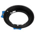 Fotodiox Pro Lens Mount Adapter - Nikon Nikkor F Mount G-Type D/SLR Lens to Canon EOS (EF, EF-S) Mount SLR Camera Body with Built-In Aperture Control Dial