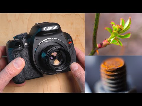 Kood C Mount To Canon EOS Lens Adapter – Use Canon EF EF-S Lenses On C-Mount Cameras