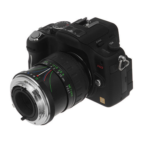 Macro Reverse Ring for Micro Four Thirds - Camera Mount to Filter Thread Adapter for Olympus, Panasonic, BMPCC and other MFT Camera Mounts