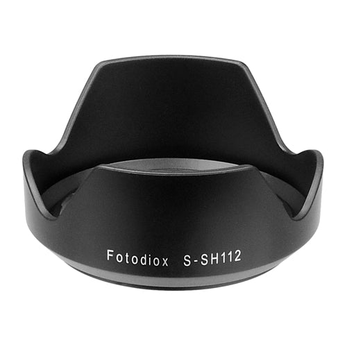 Fotodiox Lens Hood Replacement for ALC-SH112 - Compatible with Sony E-Mount 35mm f1.8, 16mm f2.8 and 18-55mm f/3.5-5.6 Zoom Lenses