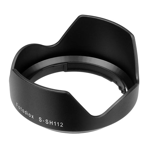 Fotodiox Lens Hood Replacement for ALC-SH112 - Compatible with Sony E-Mount 35mm f1.8, 16mm f2.8 and 18-55mm f/3.5-5.6 Zoom Lenses
