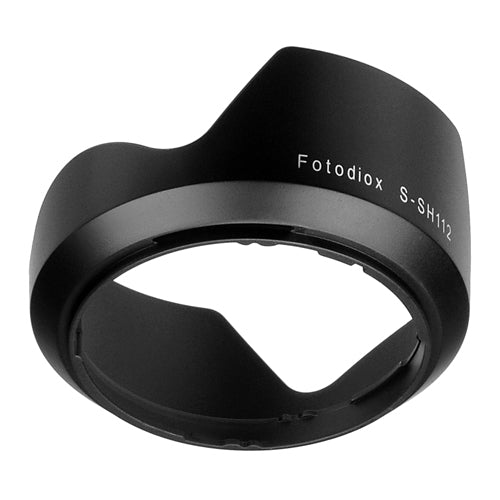 Fotodiox Lens Hood Replacement for ALC-SH112 - Compatible with Sony E-Mount 35mm f1.8, 16mm f2.8 and 18-55mm f/3.5-5.6 Zoom Lenses
