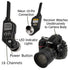 SMDV RFN-4s Wireless Remote Shutter Release for Nikon Pro DSLR with MC30 Type Connection - Transmitter and Receiver Set