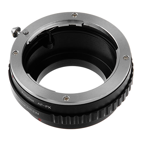 Fotodiox Lens Mount Adapter - Sony Alpha A-Mount (and Minolta AF) DSLR Lens to Fujifilm Fuji X-Series Mirrorless Camera Body, with Built-In Aperture Control Dial