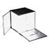 Fotodiox Pro LED Studio-in-a-Box for Table Top Photography - Light Tent w/ Integrated Dimmable LED Lights (Includes Four Background Colors)