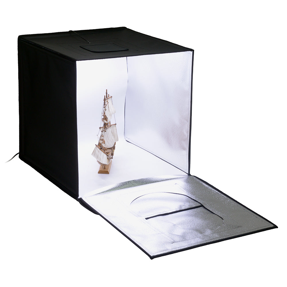 product photo tent LED Studio-in-a-Box f/ Table Top Photography – Fotodiox, Inc. USA