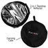Fotodiox 2-in-1 Collapsible Teardrop Reflector Disc - Silver / Gold - 3 Size Options