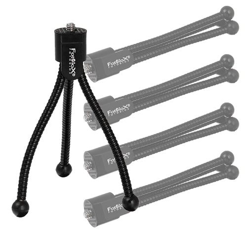 Fotodiox Micro Flex Table Top Tripod SQ306, Bulk of 5