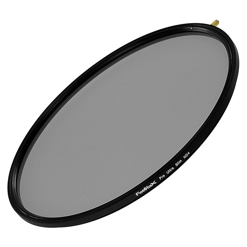 Fotodiox Pro 145mm Ultra Slim Neutral Density 4 (2-Stop) Filter - Multi Coated ND4 Filter (works with WonderPana 145 & 66 Systems)