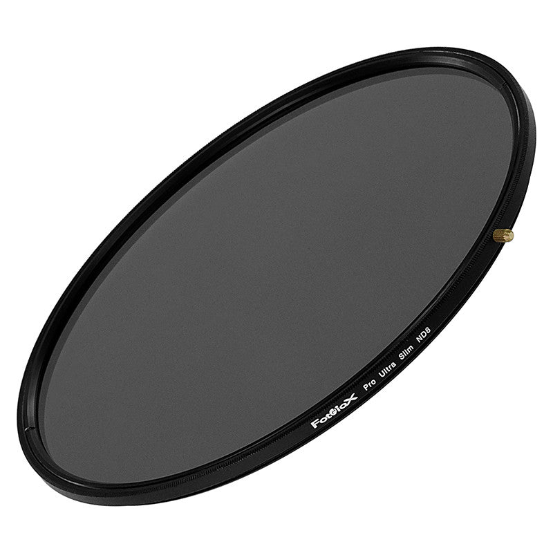 Fotodiox Pro 145mm Ultra Slim Neutral Density 8 (3-Stop) Filter - Multi Coated ND8 Filter (works with WonderPana 145 & 66 Systems)