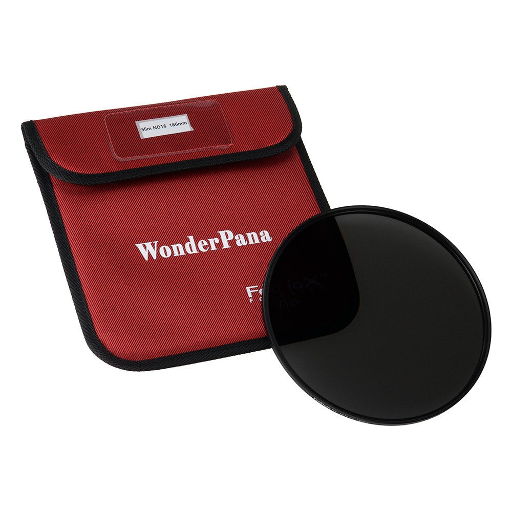 WonderPana 186mm Slim Neutral Density 16 (4-Stop) Filter - Slim ND16 Filter (works with WonderPana 186 Systems)