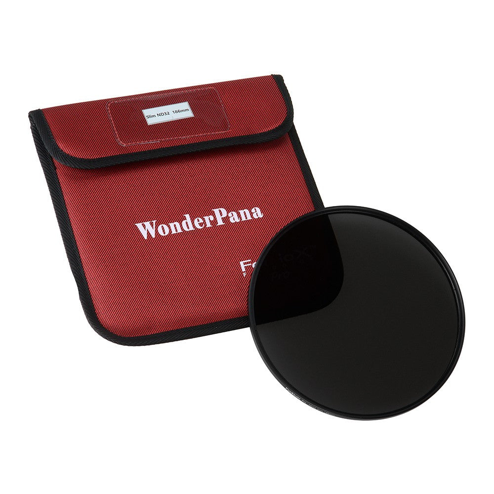 WonderPana 186mm Slim Neutral Density 32 (5-Stop) Filter - Slim ND32 Filter (works with WonderPana 186 Systems)