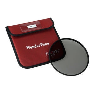 WonderPana 186mm Slim Neutral Density 4 (2-Stop) Filter - Slim ND4 Filter (works with WonderPana 186 Systems)