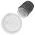Fotodiox Designer Clear Rear Lens Cap for all Canon EOS Lenses (fits both EF & EF-s Lenses)