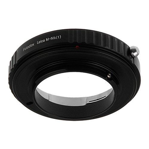 Fotodiox Lens Adapter - Compatible with Leica M Rangefinder Lenses to Nikon 1-Series Mirrorless Cameras