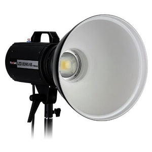 Fotodiox Pro LED-100WA-56 Daylight Studio LED, High-Intensity LED Studio Light for Still and Video - with Dimmable Control, 12V AC Power Adapter, Light Stand bracket