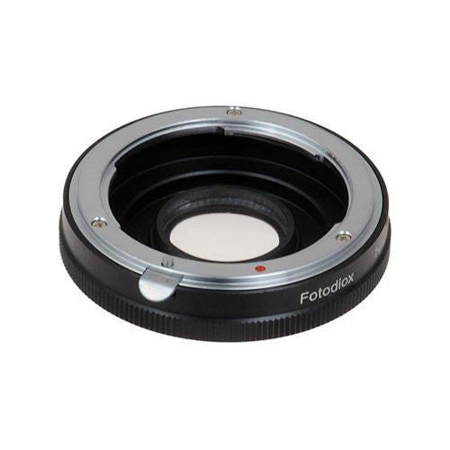 Fotodiox Pro Lens Mount Adapter - Nikon Nikkor F Mount D/SLR Lens to Pentax K (PK) Mount SLR Camera Body