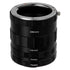 Fotodiox Macro Extension Tube Set for Canon EOS M (EF-M) Mount Mirrorless Cameras for Extreme Close-up Photography