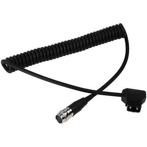 thumbnail image 2 of D-Tap To 12 Pin Hirose Female Power Cable For B4 2/3\" Canon Lens AF100 GH4 2 of 12