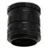 Fotodiox Macro Extension Tube Set for Sony Alpha A-Mount (and Minolta AF) Mount SLR Cameras for Extreme Close-up Photography