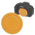 Fotodiox Designer Yellow Body Cap for All Canon EOS EF & EF-s Cameras